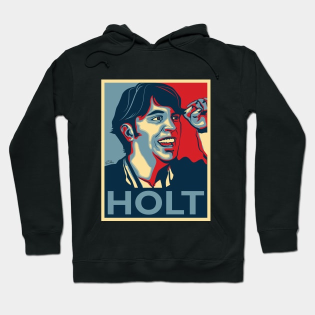 Steve Holt Hoodie by PatrickScullin